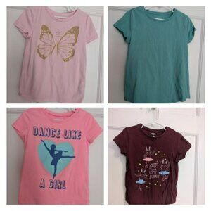 Girls Size 5 Set of Tshirts